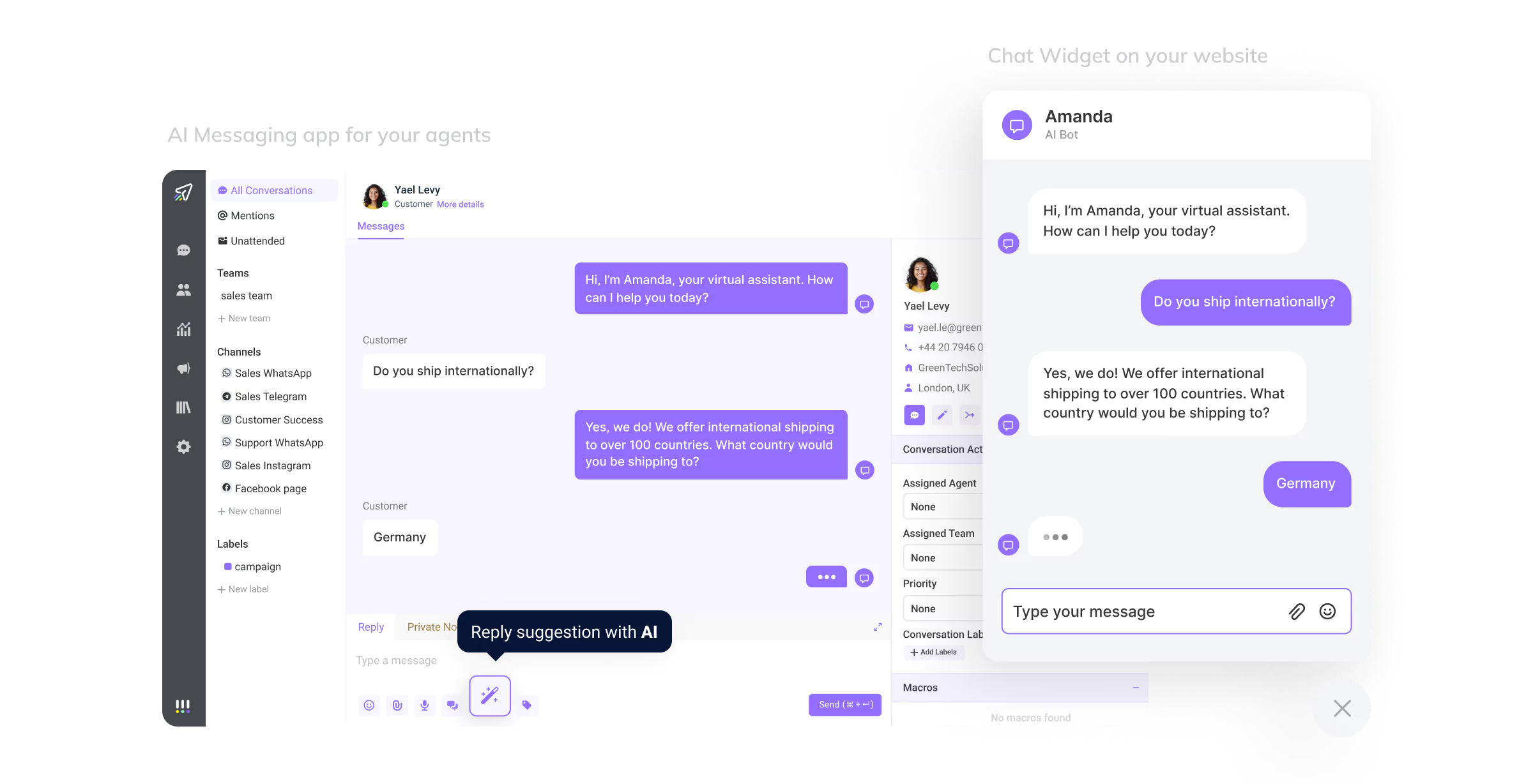 AI Customer Support Automation Platform