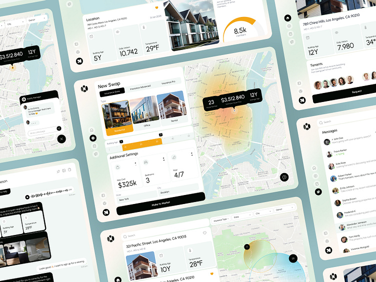 Real Estate Platform with AI Property Valuation